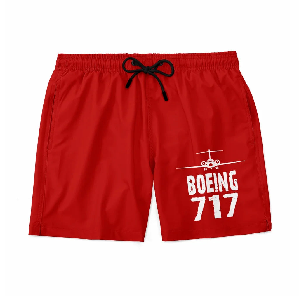 Boeing 717 Shorts - view 8