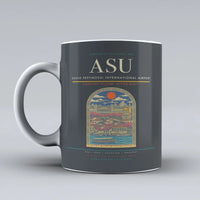 Thumbnail for Silvio Pettirossi International Airport ASU Mug - Gray