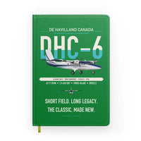 Thumbnail for DHC-6 Twin Otter Classic 300-G design on green notebook