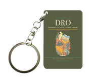 Thumbnail for Durango–La Plata County Airport (DRO) design on green army key chain
