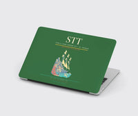Thumbnail for Cyril E. King Airport (STT) design on green MacBook case