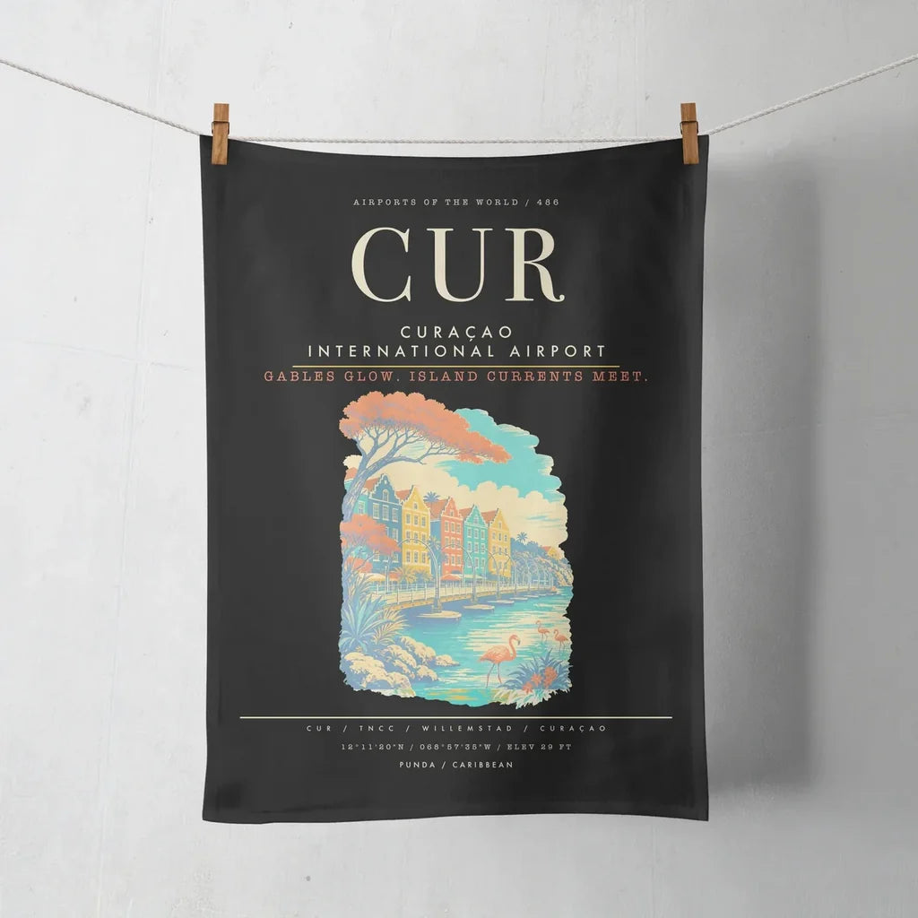 Curacao International Airport CUR - Black