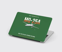 Thumbnail for MQ-25A STINGRAY design on green MacBook case