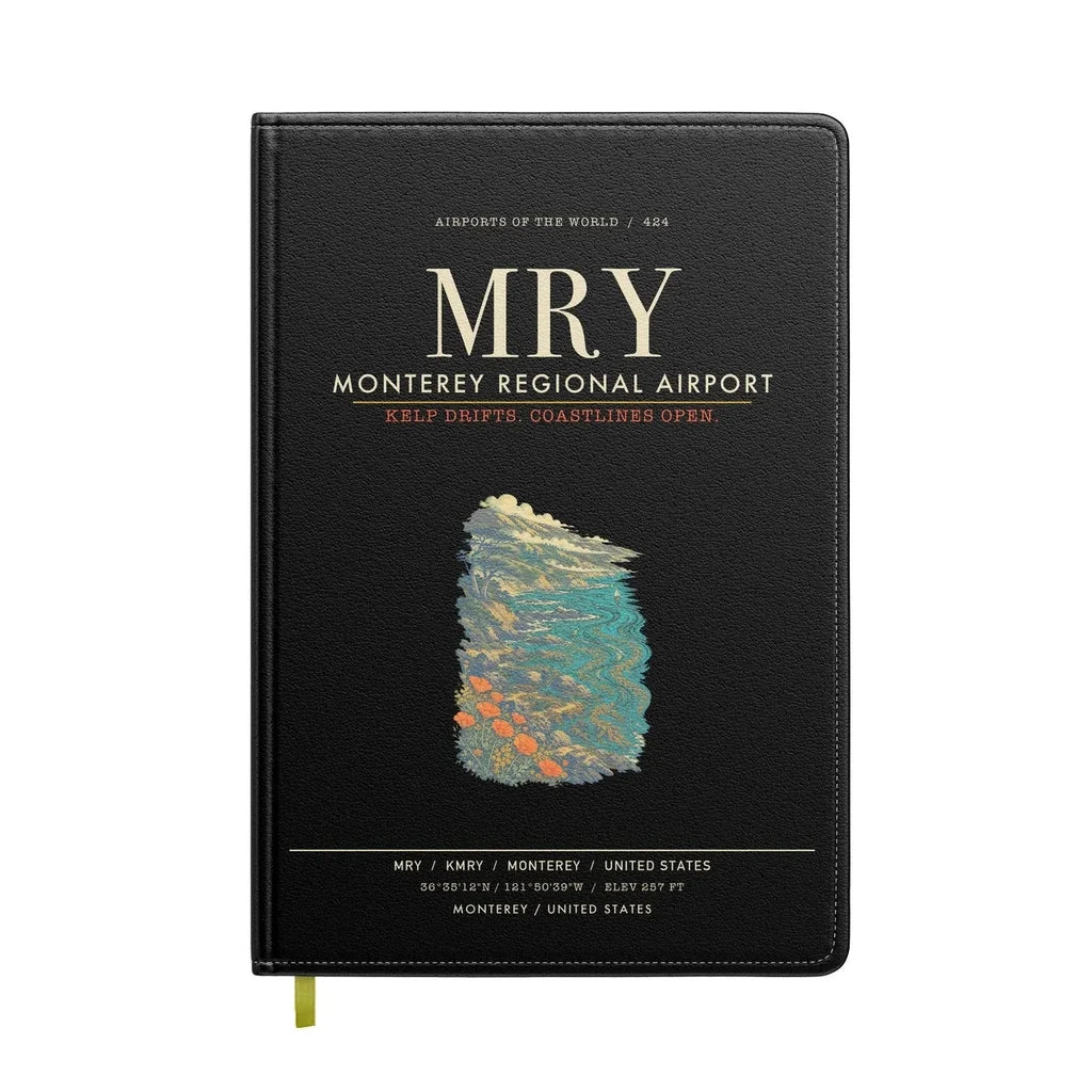 Monterey Regional Airport MRY - Black
