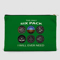 Thumbnail for Only Six Pack I Will Zipper Pouch - view 8