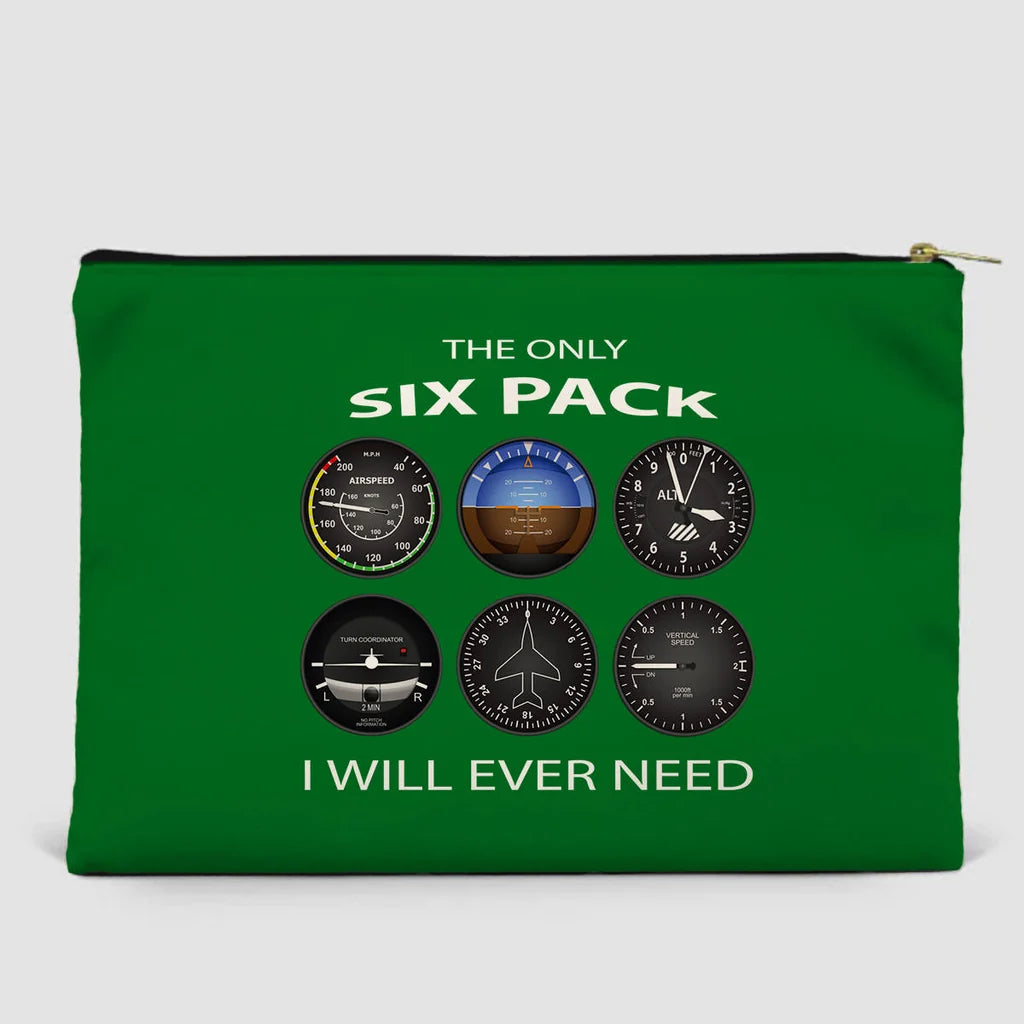 Only Six Pack I Will Zipper Pouch - view 8