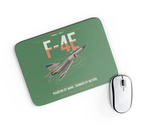 Thumbnail for F-4E Phantom II design on green rectangle mouse pad