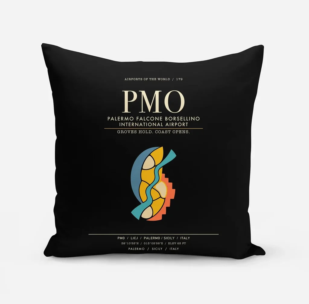 Palermo Falcone Borsellino International Airport PMO - Black