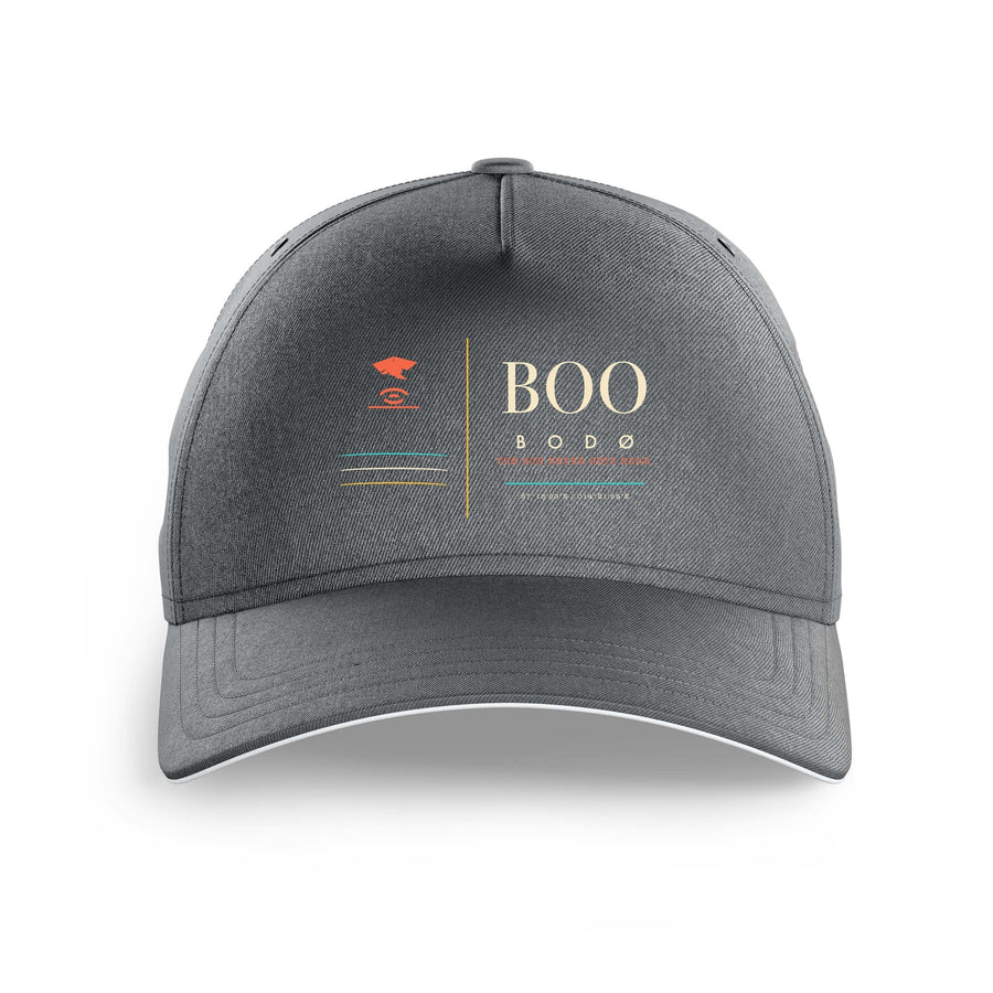Bodø Airport BOO - Gray