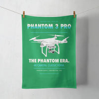 Thumbnail for DJI Phantom 3 Professional design on green towel