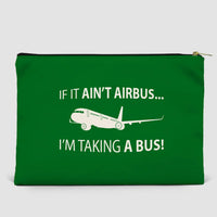 Thumbnail for If It Ain't Airbus Zipper Pouch - view 8