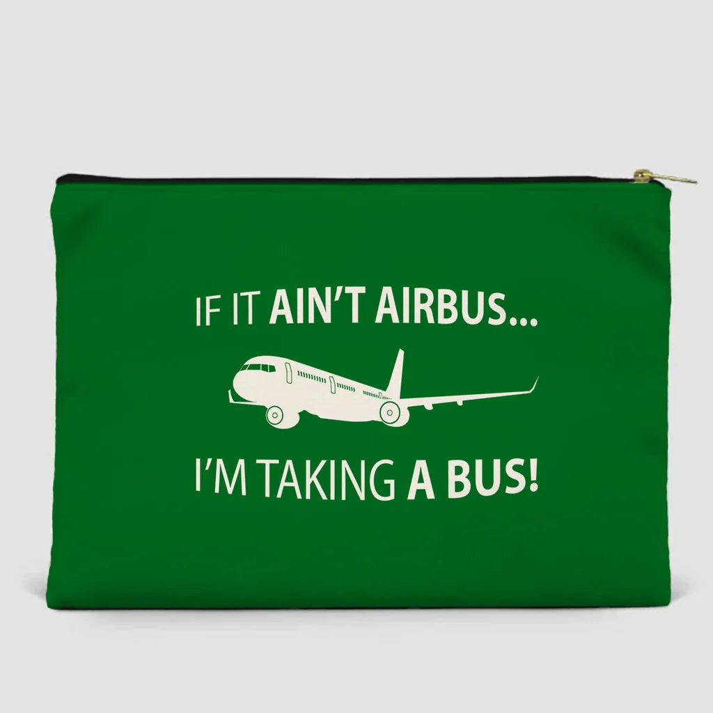 If It Ain't Airbus Zipper Pouch - view 8