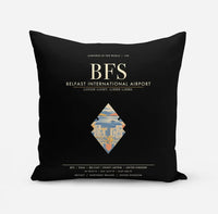 Thumbnail for Belfast International Airport BFS - Black