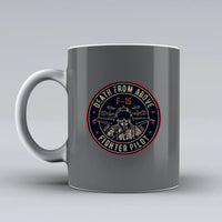 Thumbnail for Customisable Aircraft Silhouette Mug - view 8