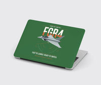 Thumbnail for Eurofighter Typhoon FGR4 design on green MacBook case