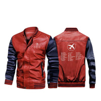 Thumbnail for Aviation Alphabet Bomber Jacket - view 8