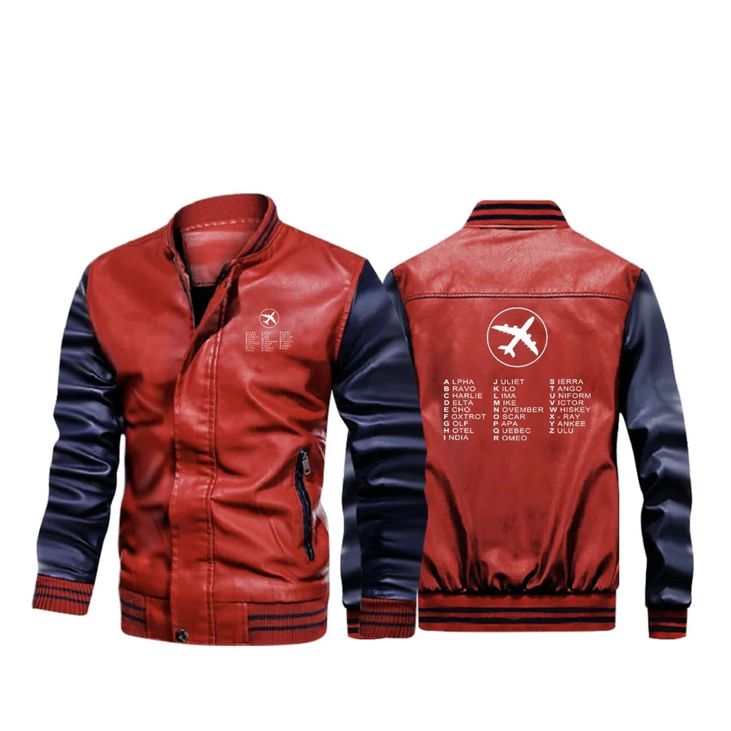 Aviation Alphabet Bomber Jacket - view 8