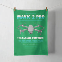 Thumbnail for DJI Mavic 2 Pro design on green towel