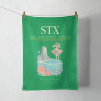 Thumbnail for Henry E. Rohlsen Airport (STX) design on green towel