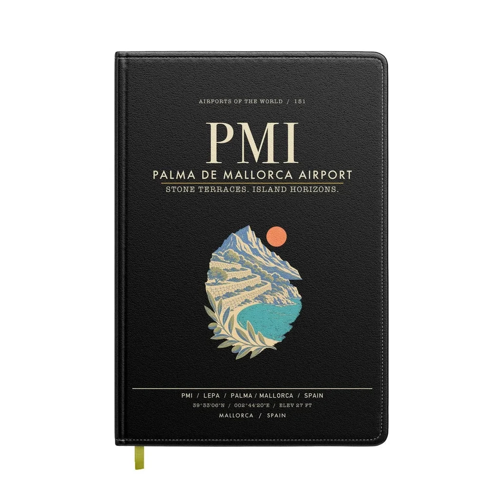 Palma de Mallorca Airport PMI - Black