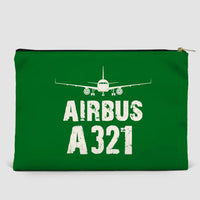 Thumbnail for Airbus A321 Zipper Pouch - view 8