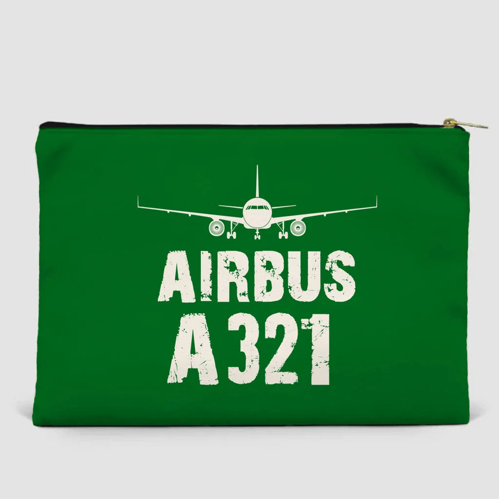 Airbus A321 Zipper Pouch - view 8