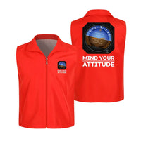 Thumbnail for Mind Your Attitude Vest - view 8