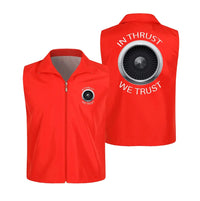 Thumbnail for Thrust We Trust Vest - view 8