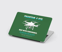 Thumbnail for DJI Phantom 4 RTK design on green MacBook case