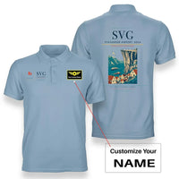 Thumbnail for Stavanger Airport, Sola SVG Light Blue+Name