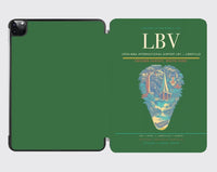 Thumbnail for Leon-Mba International Airport (LBV) design on green ipad tablet case