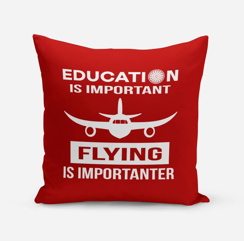 Flying is Importanter Pillow - view 8