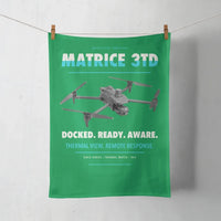 Thumbnail for DJI Matrice 3TD design on green towel