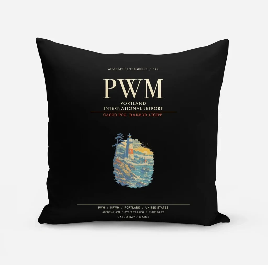 Portland International Jetport PWM - Black