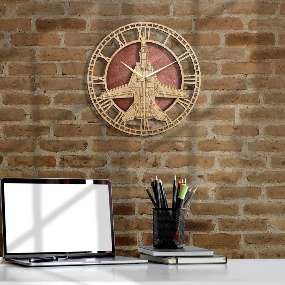 Customisable F-14 Tomcat Wall Clock - view 10