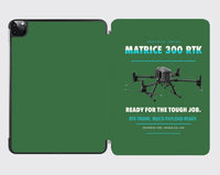 Thumbnail for DJI Matrice 300 RTK design on green ipad tablet case