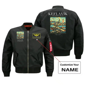 Keflavík City Series Bomber Jacket