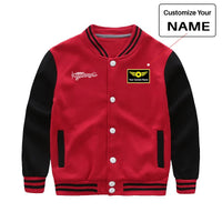 Thumbnail for Cessna Baseball Jacket - view 9