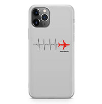 Thumbnail for Aviation Heartbeats iPhone Case - view 8