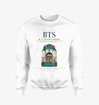 Thumbnail for M. R. Stefanik Airport BTS Sweatshirt - White