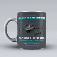 Thumbnail for Mavic 3 Enterprise Mug design on gray dji