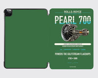 Thumbnail for PEARL 700 design on green ipad tablet case