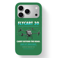 Thumbnail for DJI FlyCart 30 Case design on green iphone case