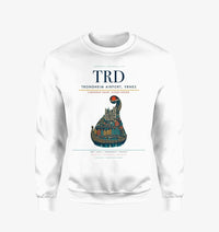 Thumbnail for Trondheim Airport, Vrnes TRD Sweatshirt - White