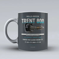 Thumbnail for 800 Mug design on gray trent