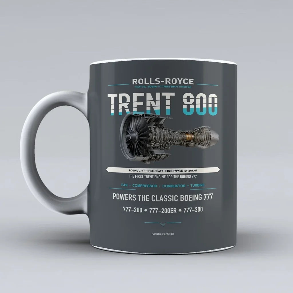 800 Mug design on gray trent