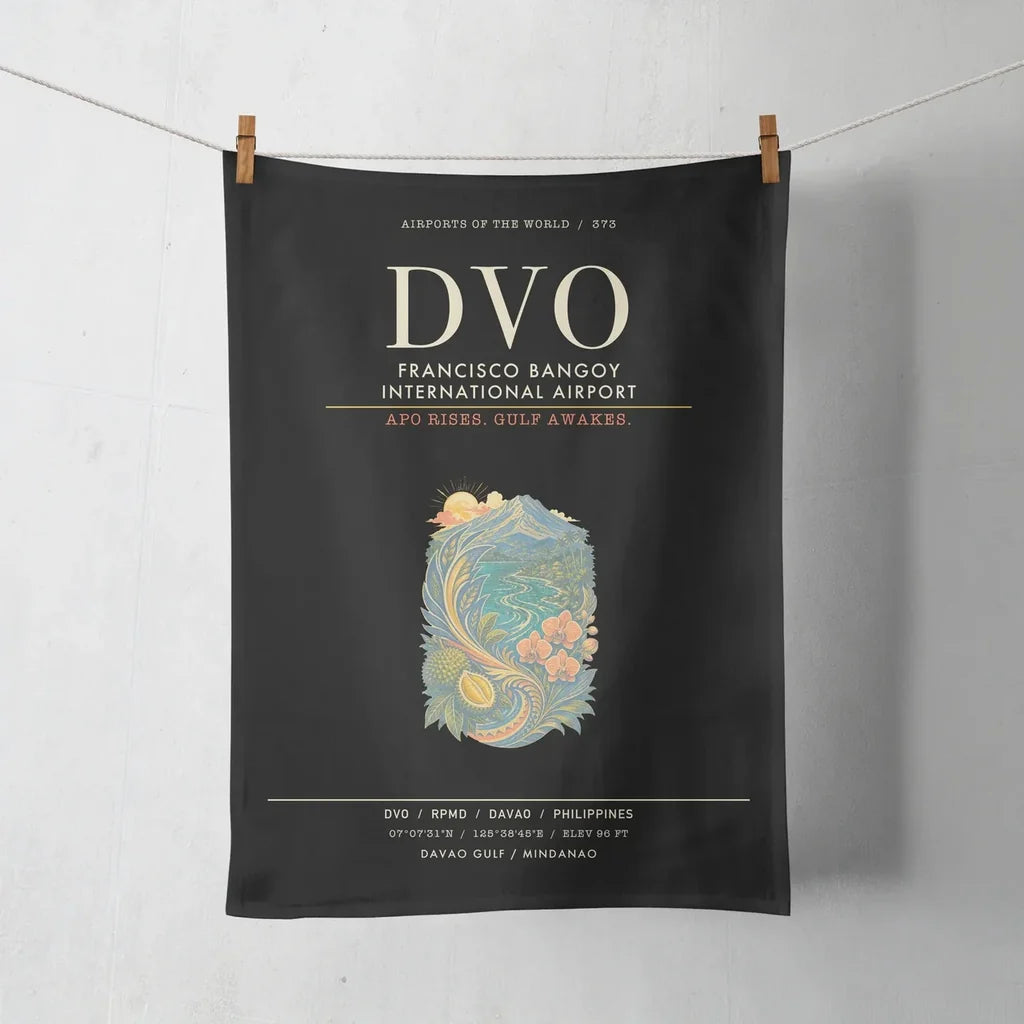 Francisco Bangoy International Airport Davao DVO - Black