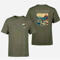 Thumbnail for VINTAGE G4175 - The Float Swap - Double-Side T-Shirt design on greenarmy double side t shirt
