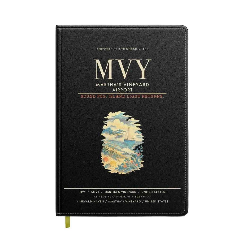 Martha's Vineyard Airport MVY - Black