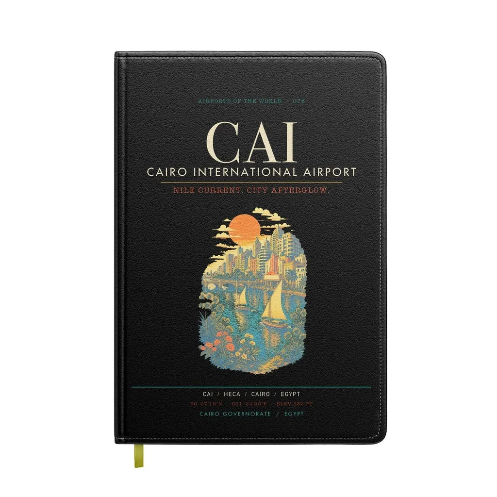 Cairo International Airport CAI - Black